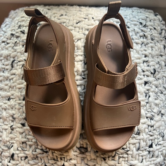 UGG Goldenglow Sandals - Dark Sand - Picture 3 of 8